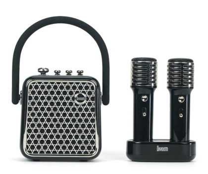 Głośnik bluetooth Divoom Songbird-se głośnik bt z efektami karaoke black 6958444604176